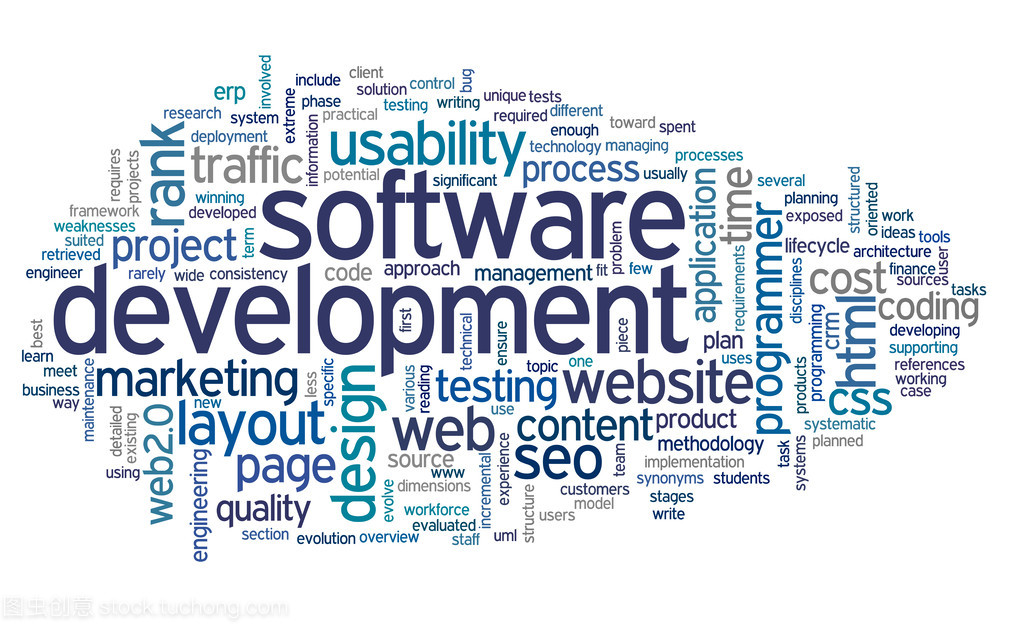 软件开发的脉络 从标签云中洞察行业趋势与核心概念